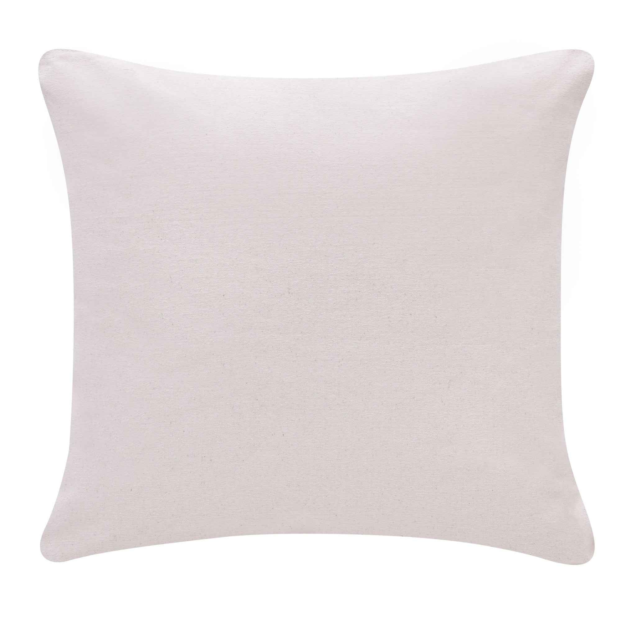 20" X 20" Coral Linen Zippered Pillow