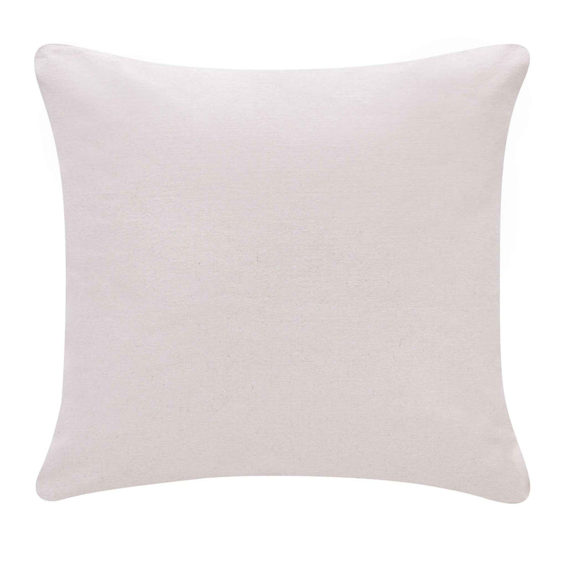 20" X 20" Coral Linen Zippered Pillow