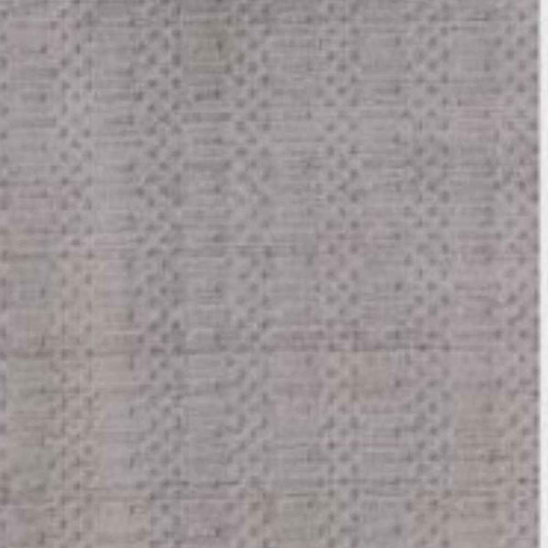 5' X 8' Charcoal And Dark Grey Hand Loomed Area Rug