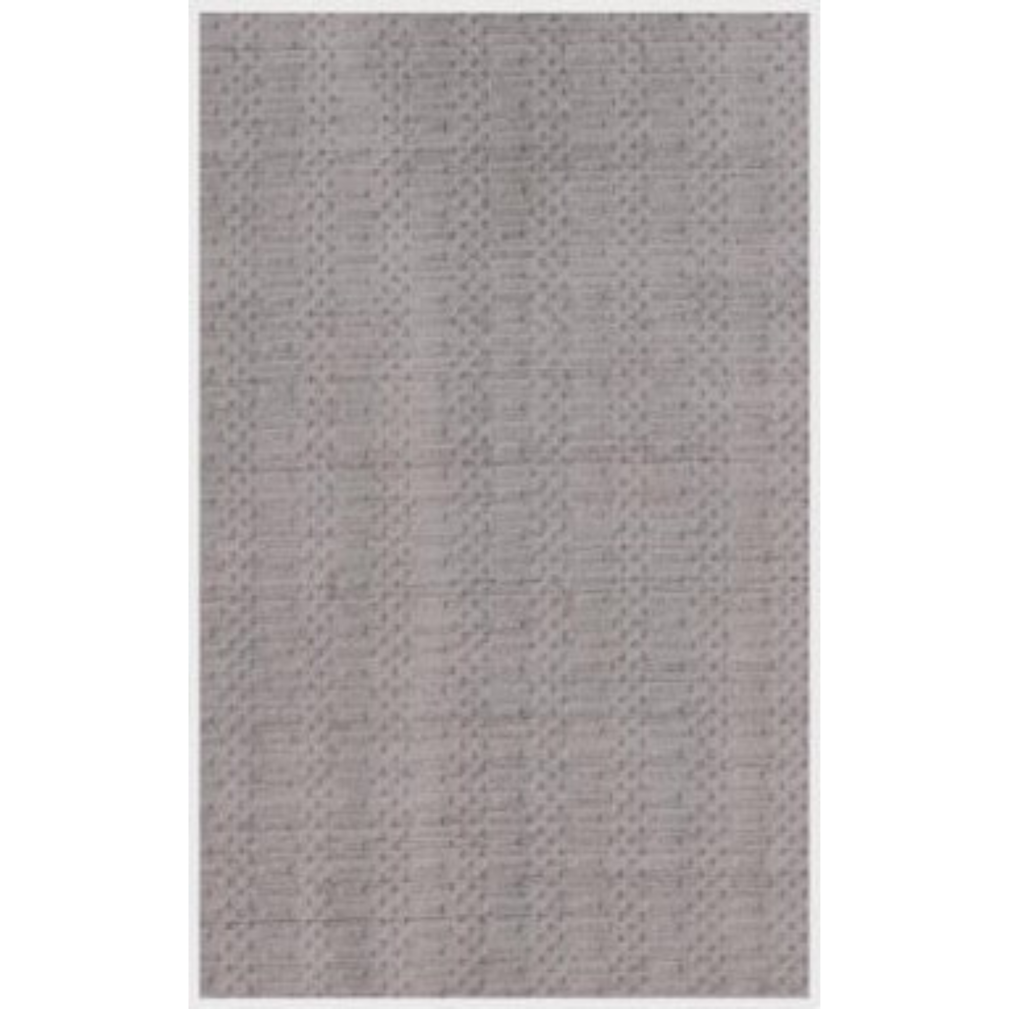 Charcoal And Dark Grey Hand Loomed Area Rug