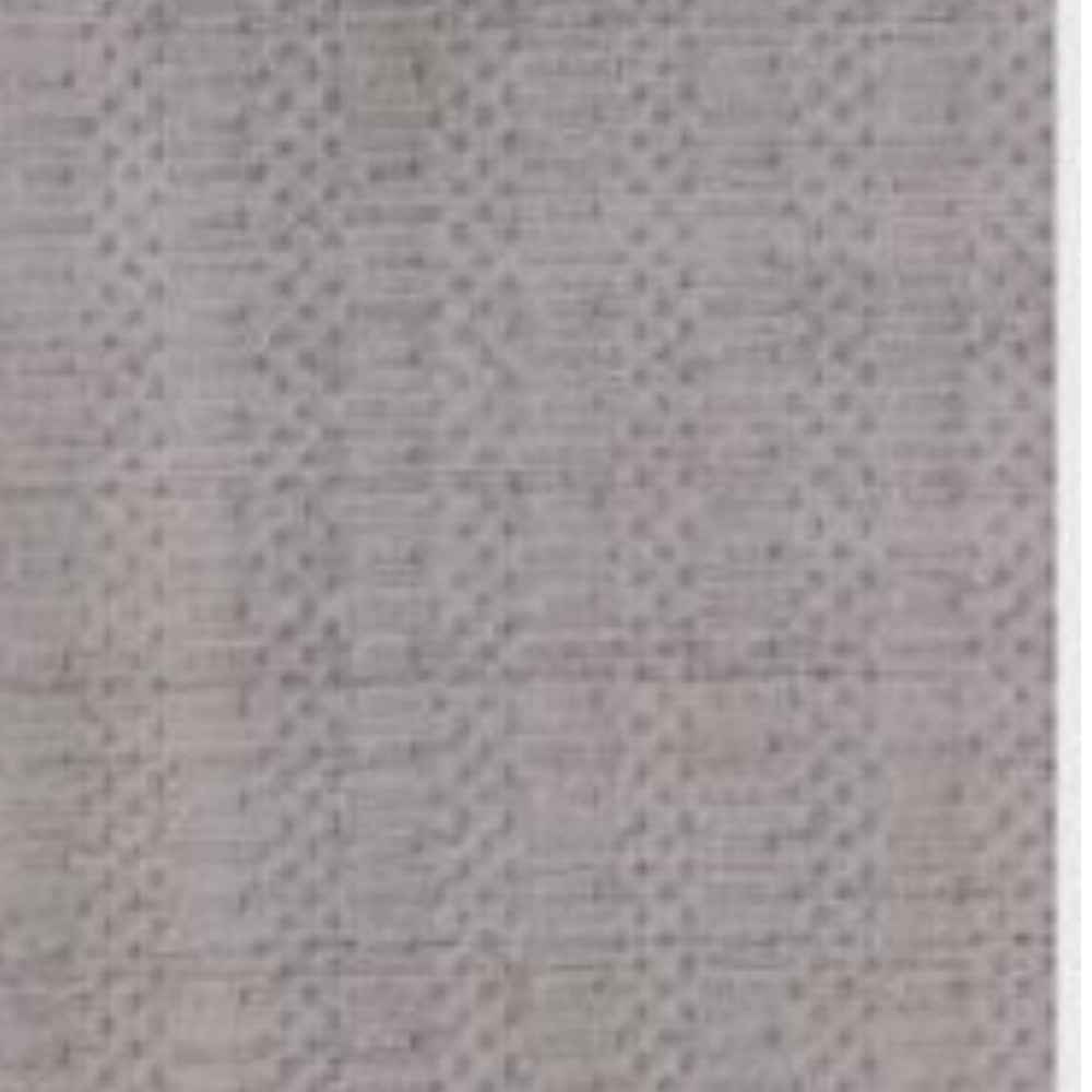 9' X 12' Charcoal And Dark Grey Hand Loomed Area Rug