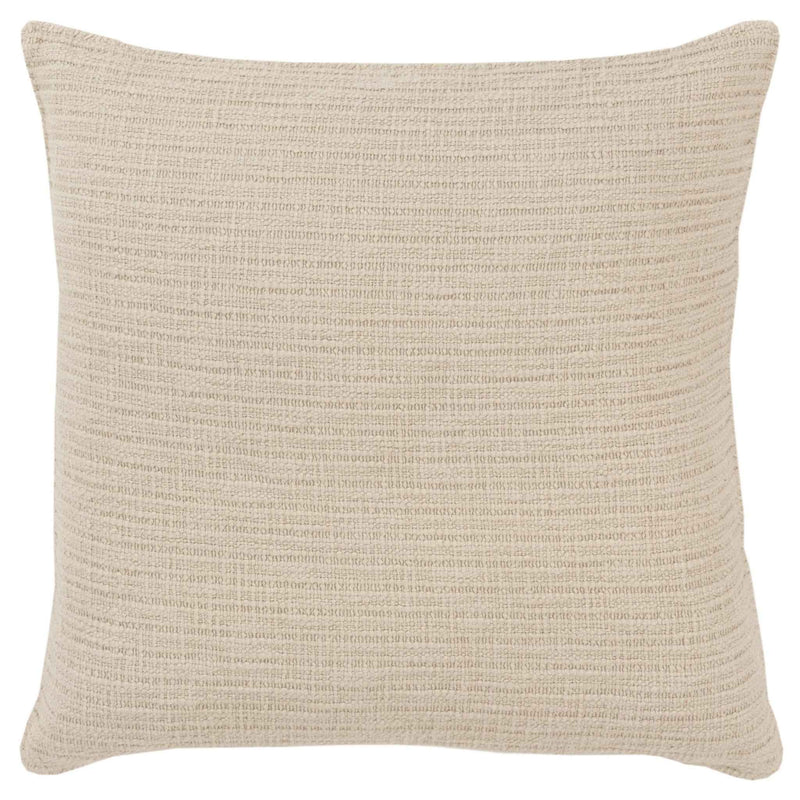 22" Natural Cotton Pillow