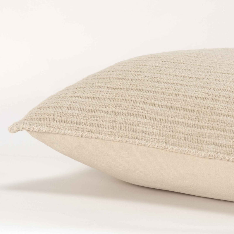 22" Natural Cotton Pillow