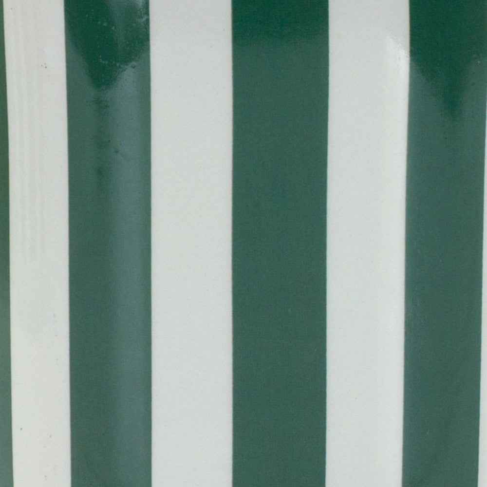 Green Set of Two Dolomite 4.4329 ounce Round Pot Planter