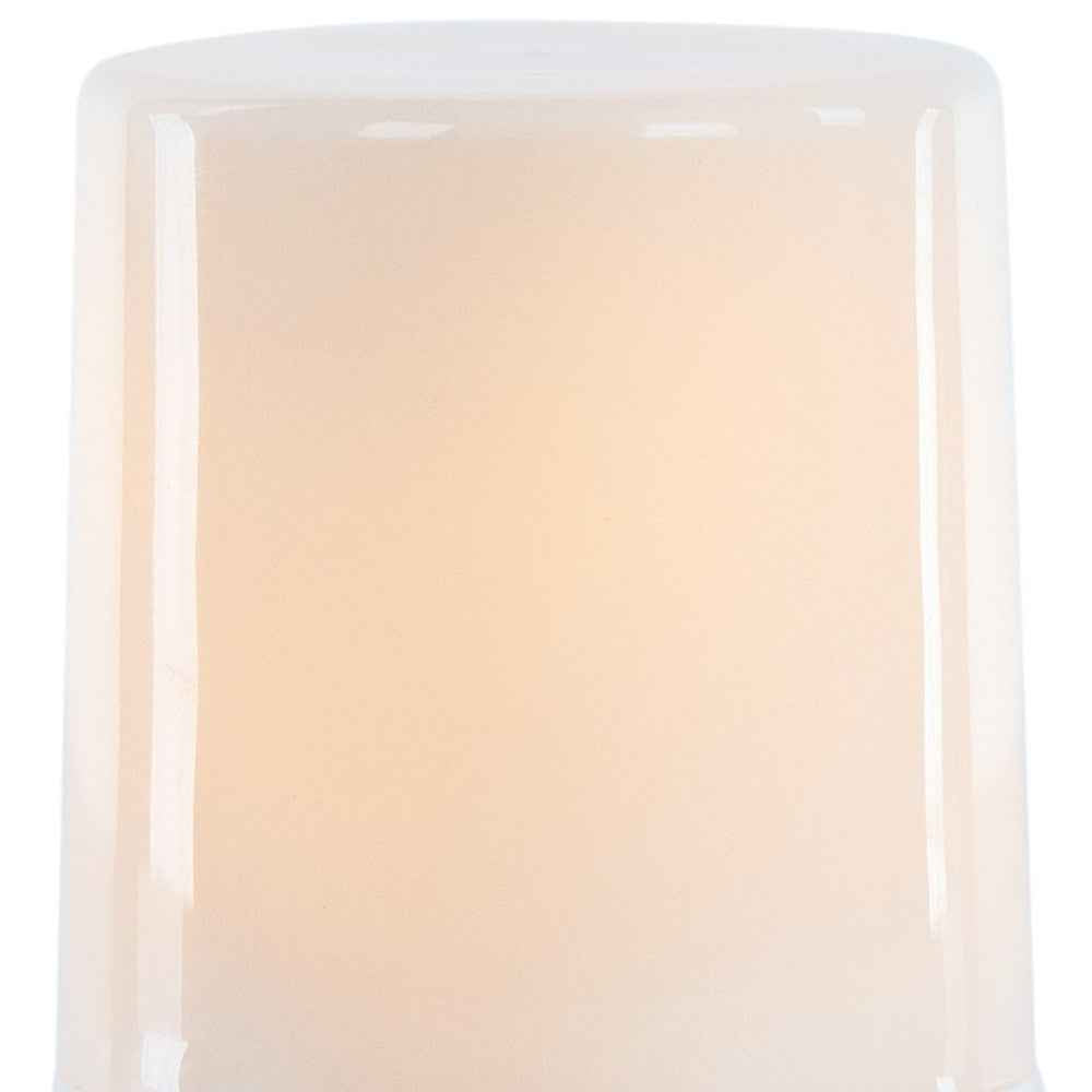 3" Orange Flameless Designer Candle