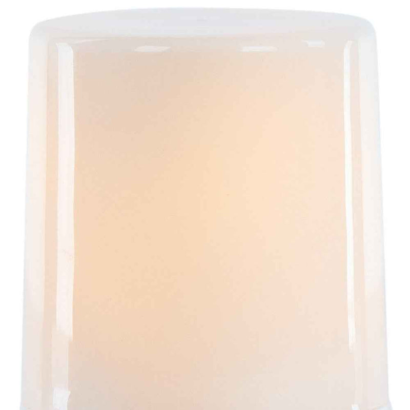 3" Orange Flameless Designer Candle