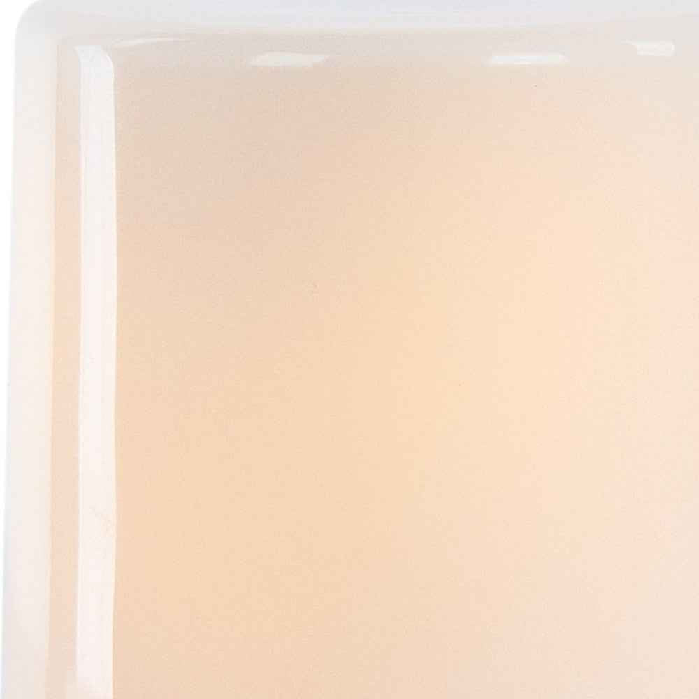 3" Orange Flameless Designer Candle