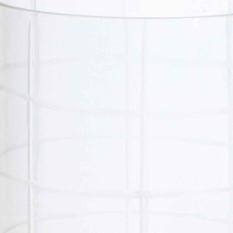 2" Silver Flameless Tabletop Hurricane Candle Holder