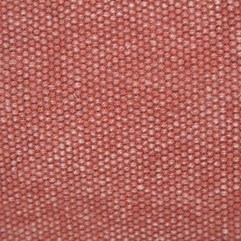 14" X 36" Rose Pink 100% Cotton Zippered Pillow