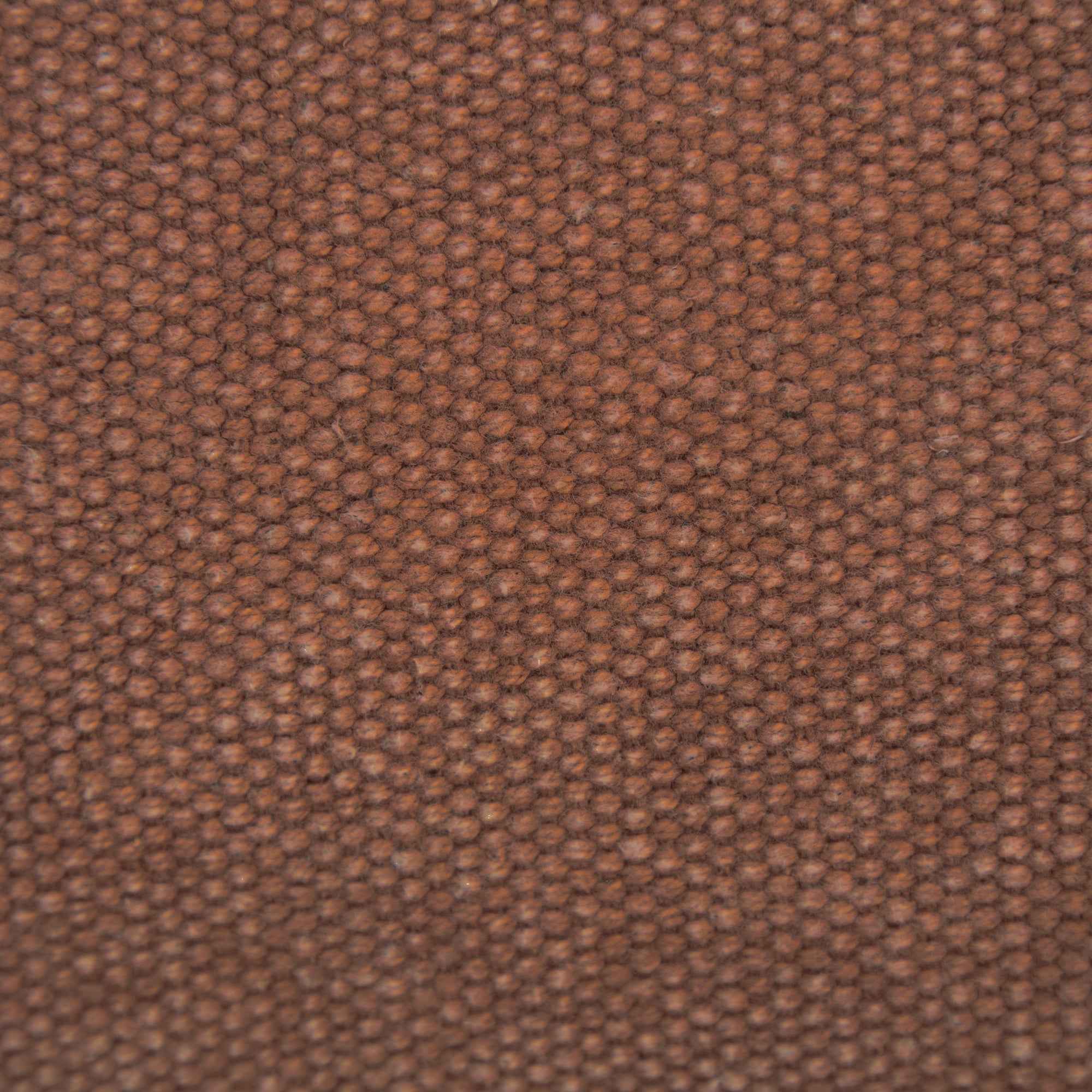 14" X 36" Adobe Orange 100% Cotton Zippered Pillow