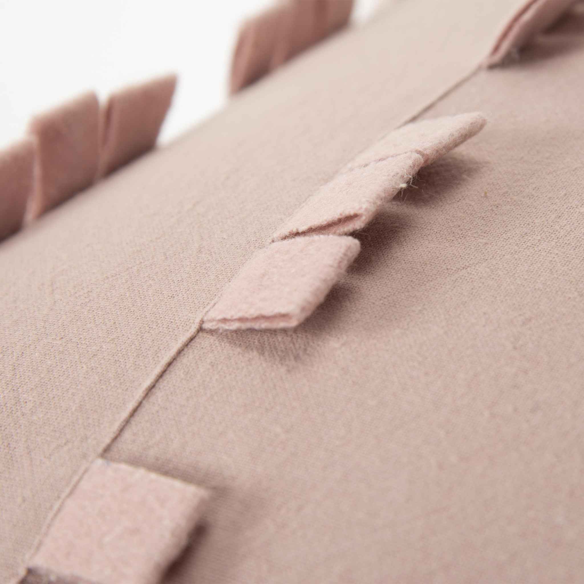 20" Blush Cotton Pillow