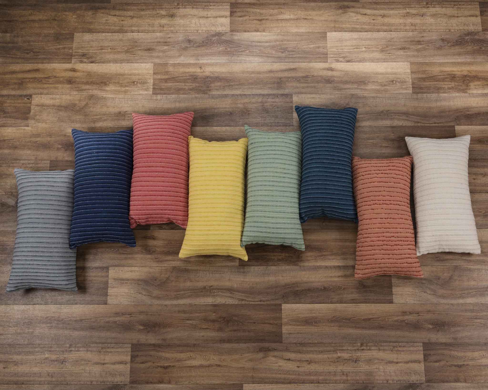 14" X 14" Yellow Cotton Blend Pillow