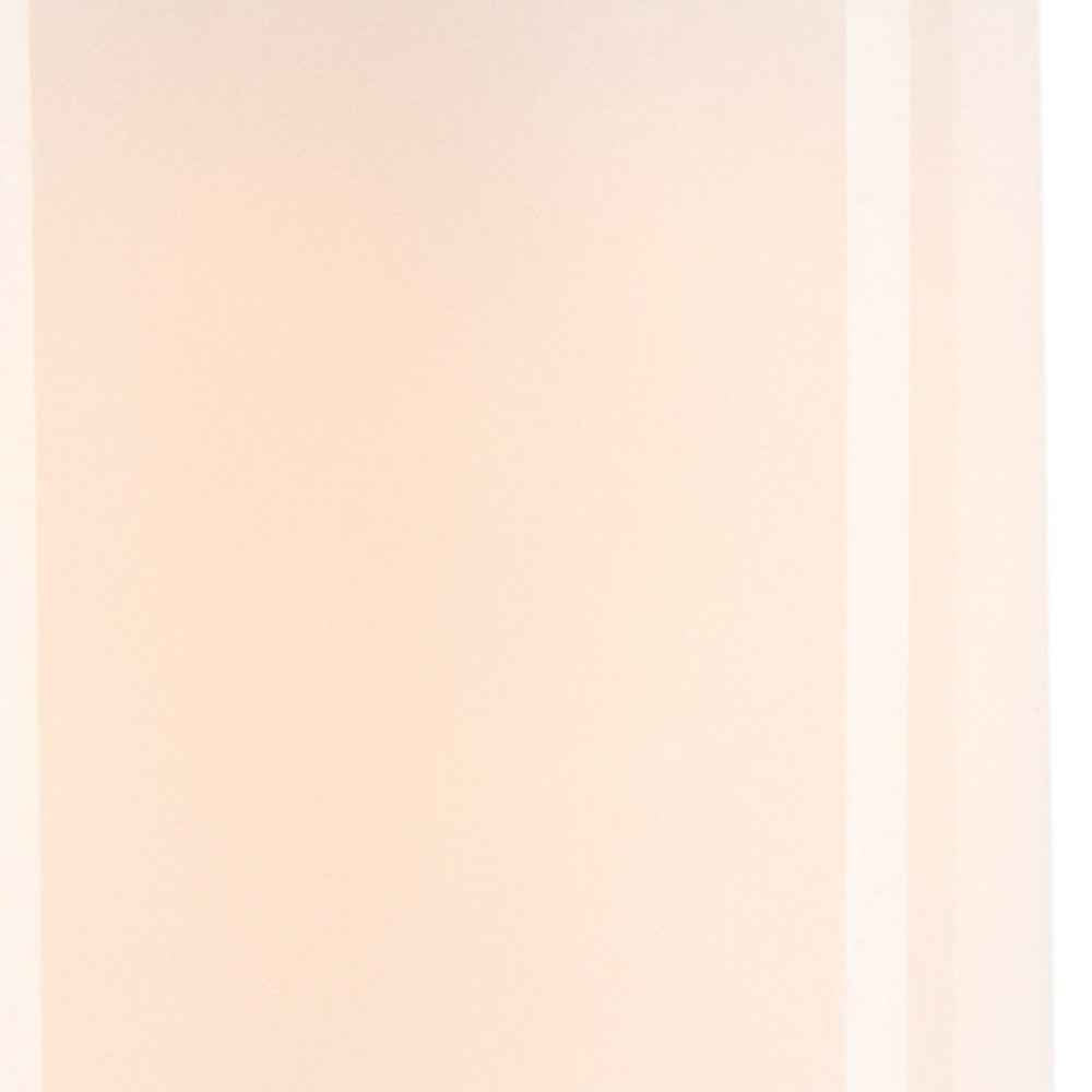 8" White Flameless Designer Candle