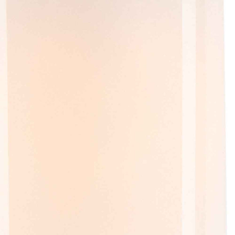 8" White Flameless Designer Candle