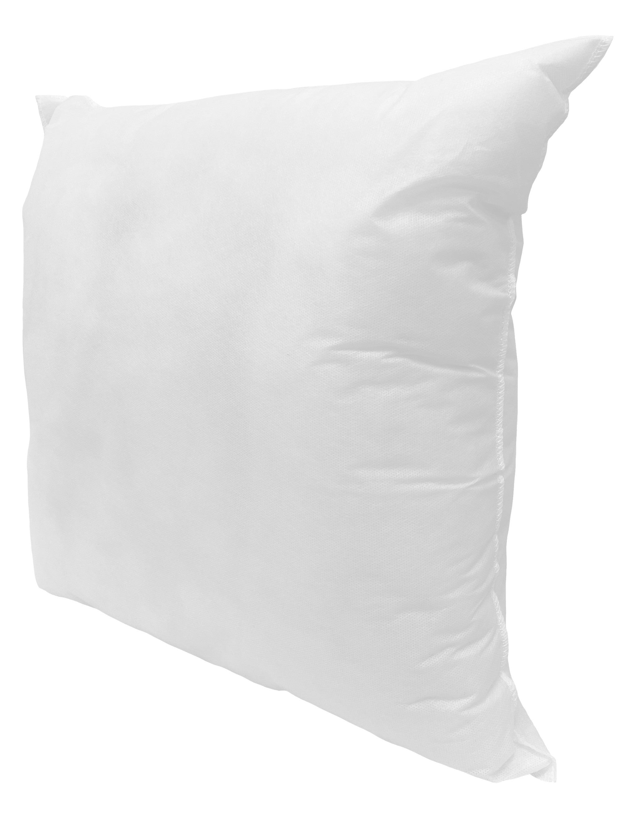 20" White Throw Pillow Insert - Home & Garden