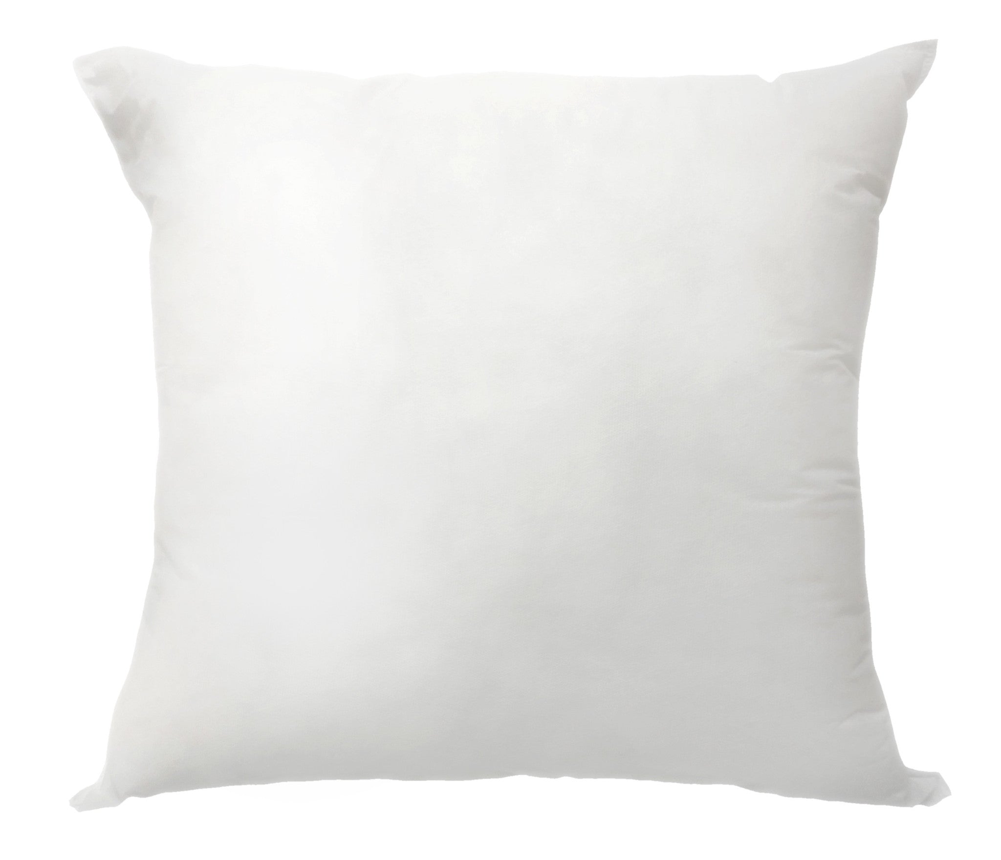 20" White Throw Pillow Insert - Home & Garden