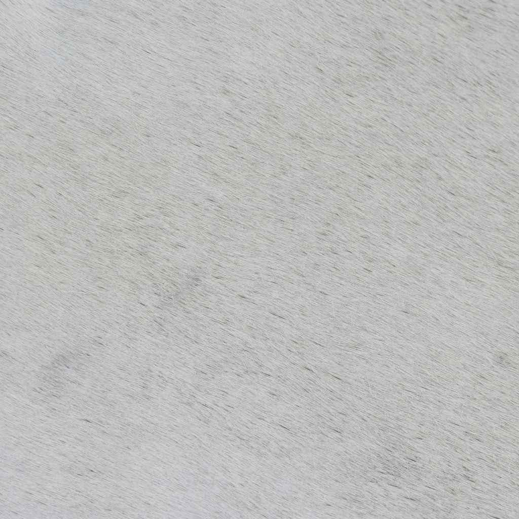 16" X 24" Ivory Faux Leather Zippered Pillow