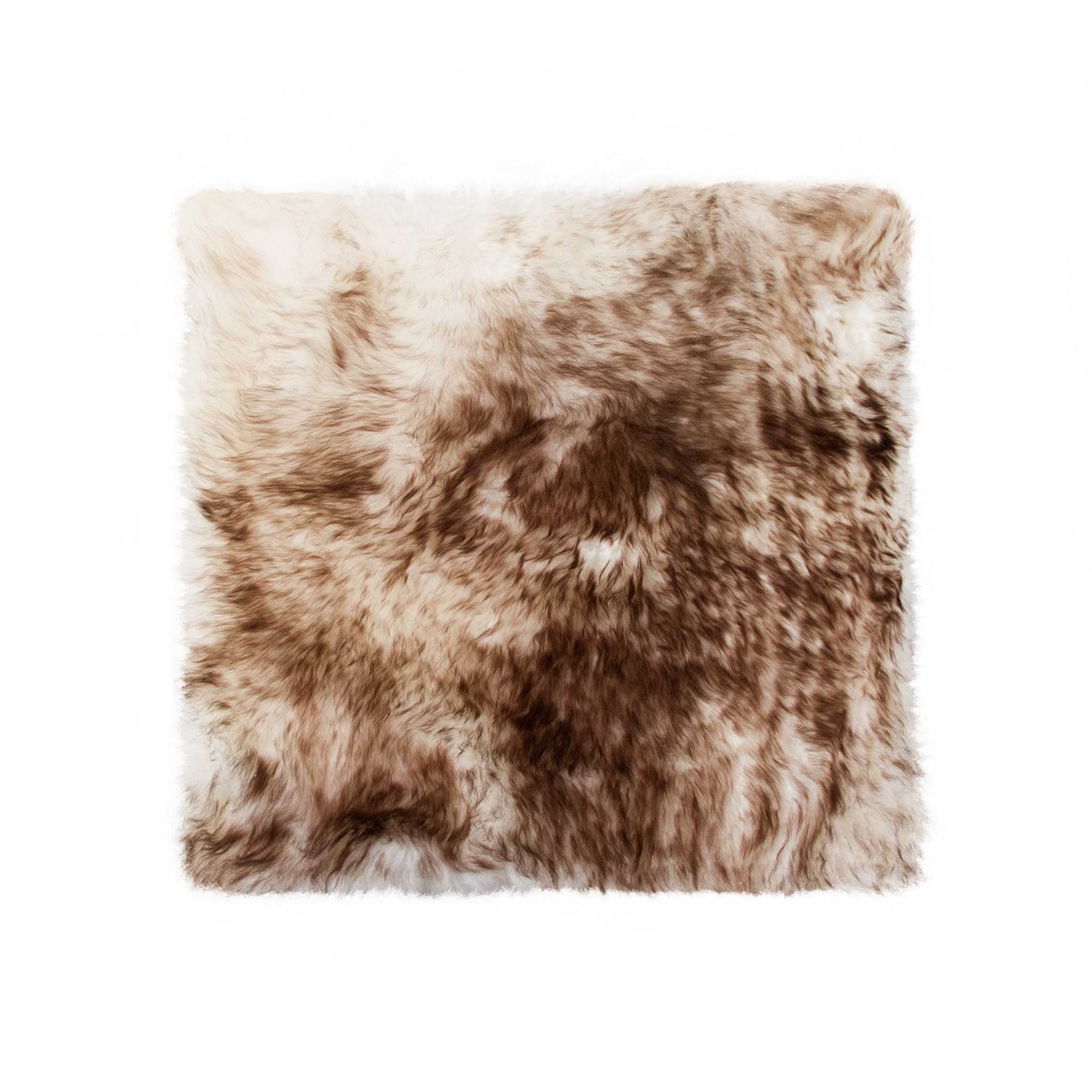 17" X 17" Brown And White Ombre Chair Pad - Kitchen & Dining