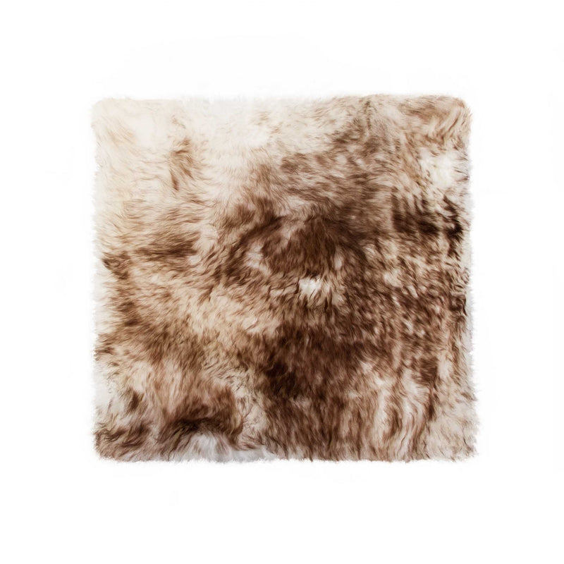 17" X 17" Brown And White Ombre Chair Pad - Kitchen & Dining