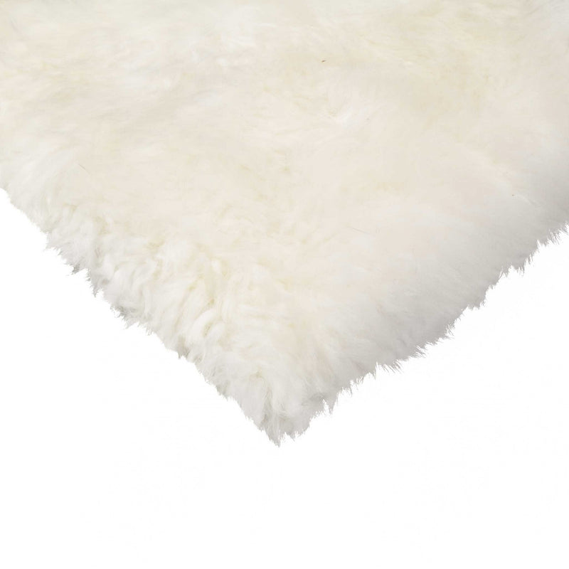 17" X 17" White Synthetic Solid Color Pad - Kitchen & Dining
