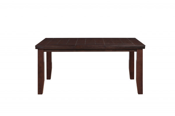 48" Dark Brown Dining Table - Kitchen & Dining