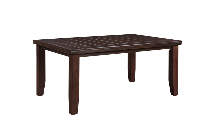 48" Dark Brown Dining Table - Kitchen & Dining