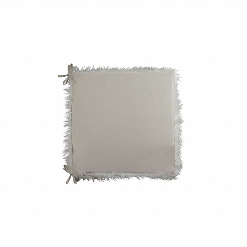 16" X 16" Off White Acrylic Solid Color Pad - Kitchen & Dining