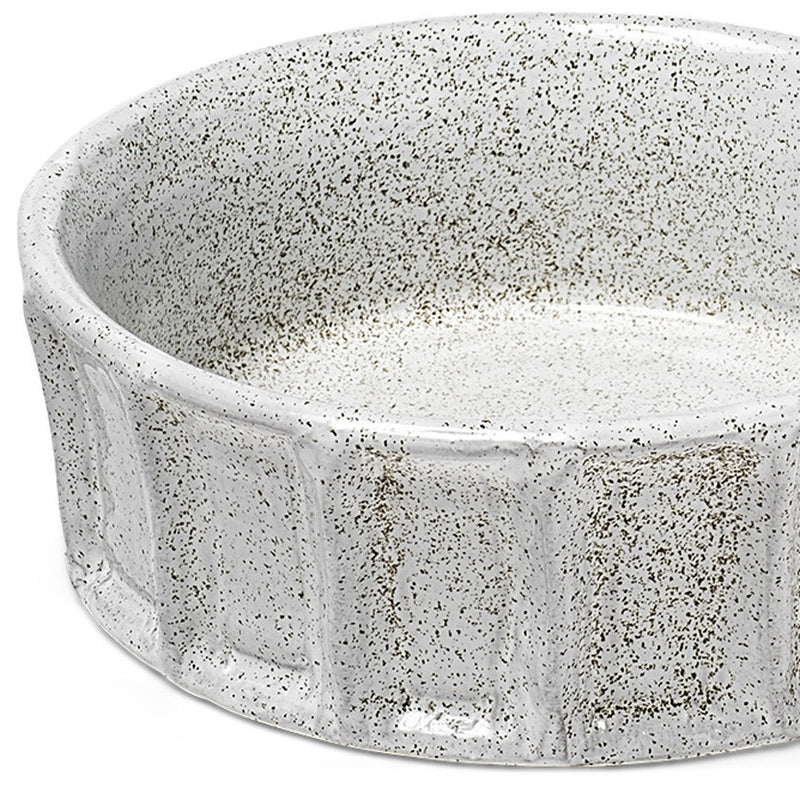 Small White Ceramic Bowl - Kitchen & Dining