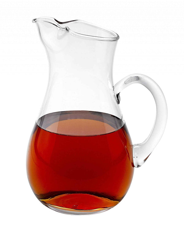 Mouth Blown Ice Tea Martini Or Water Glass Pitcher 36 Oz Default Title