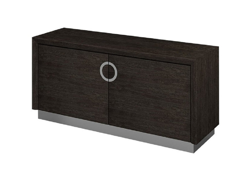 72" Gray Buffet Table with Two Doors - Kitchen & Dining