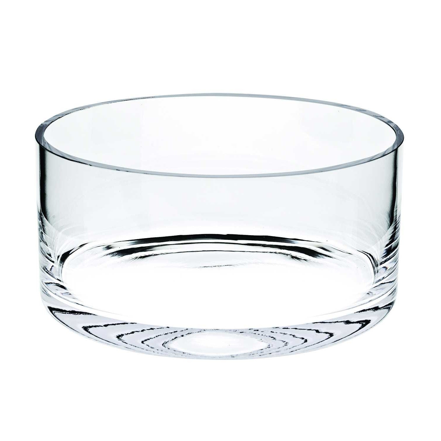 10" Mouth Blown Crystal European Made Crystal Bowl - Kitchen & Dining