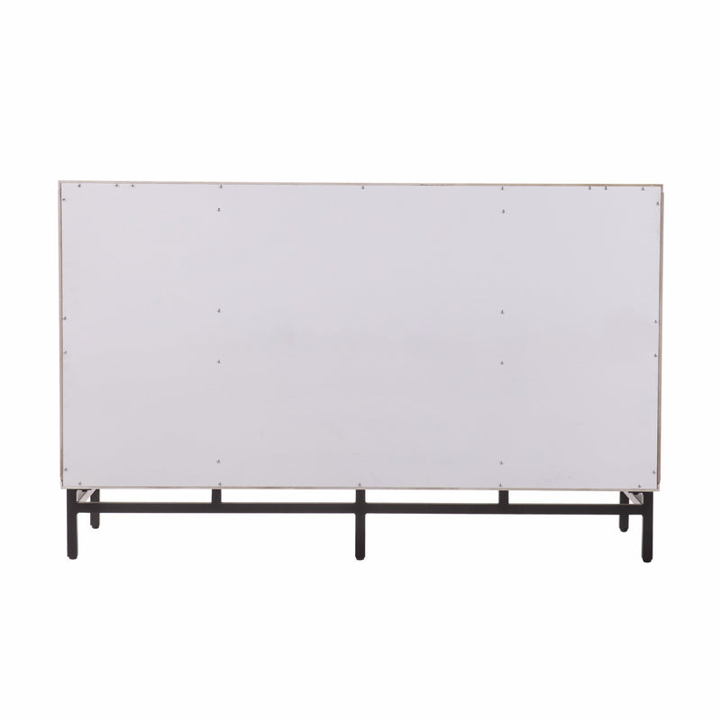 Champagne Deco Buffet Storage Cabinet - Kitchen & Dining
