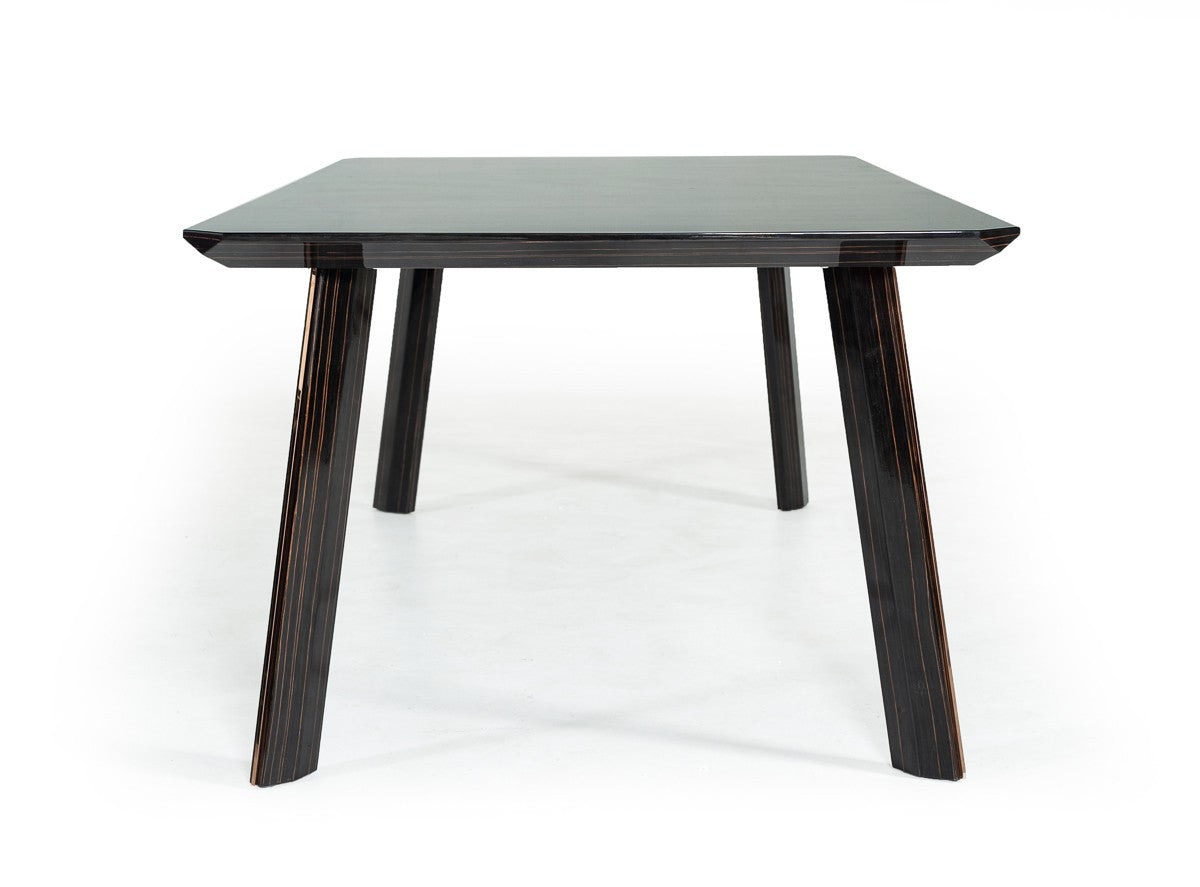 87" Ebony Dining Table - Kitchen & Dining