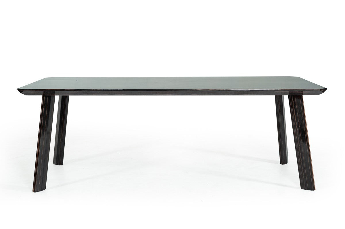 87" Ebony Dining Table - Kitchen & Dining
