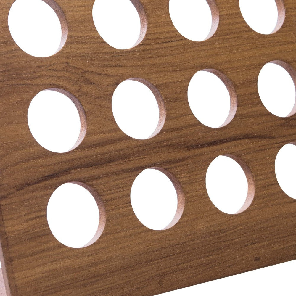 Free Standing 12.00 " Wood Coffee Storage & Accessories - Kitchen & Dining