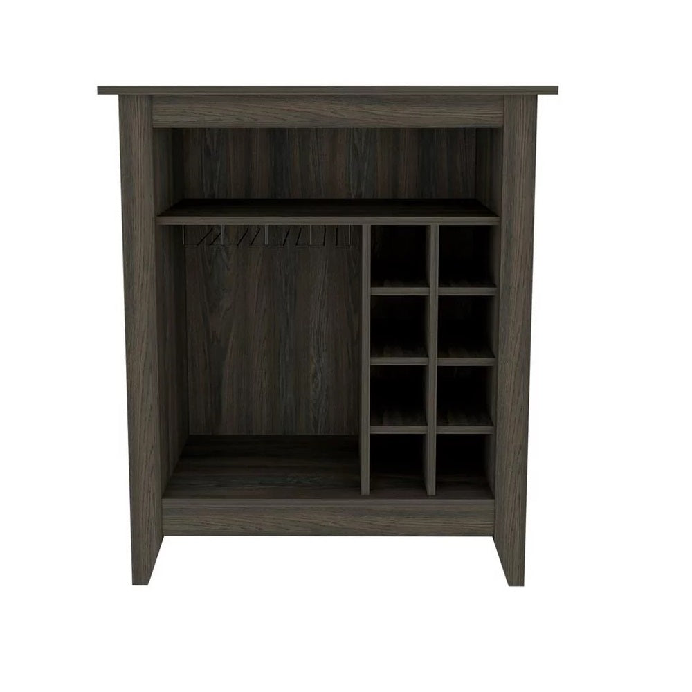 Espresso Bar Cart With Wine Storage - Kitchen & Dining