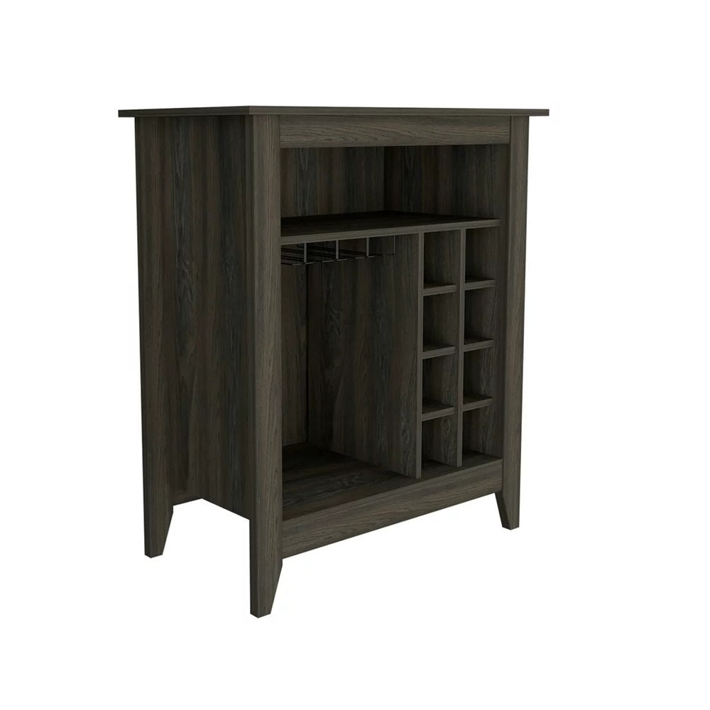 Espresso Bar Cart With Wine Storage - Kitchen & Dining