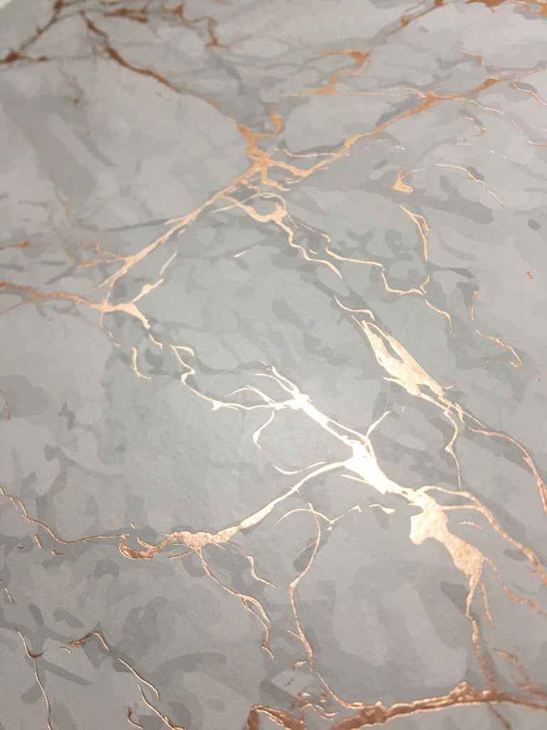 15" X 15" Gold Ivory And Gray Abstract Agglomerated cork Round Placemats