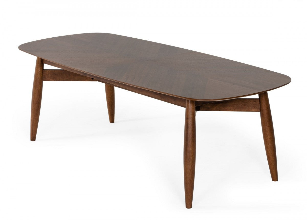 95" Brown Solid Wood Dining Table - Kitchen & Dining