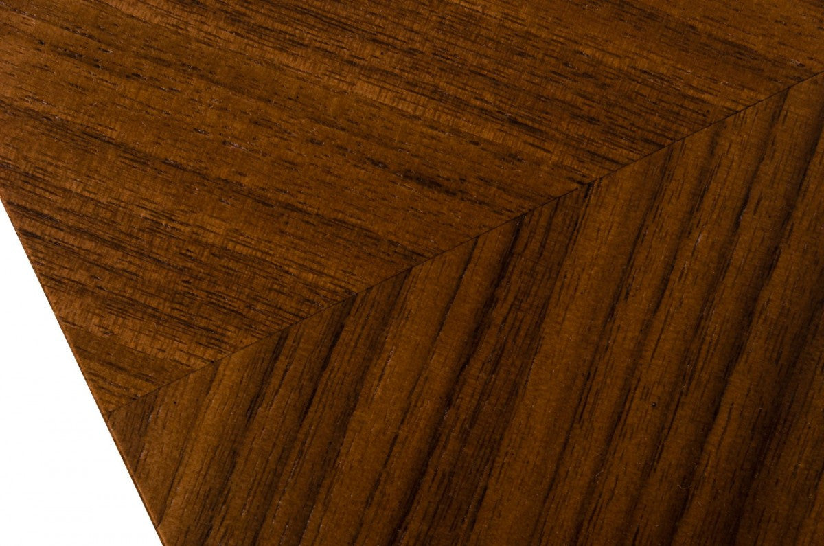 95" Brown Solid Wood Dining Table - Kitchen & Dining