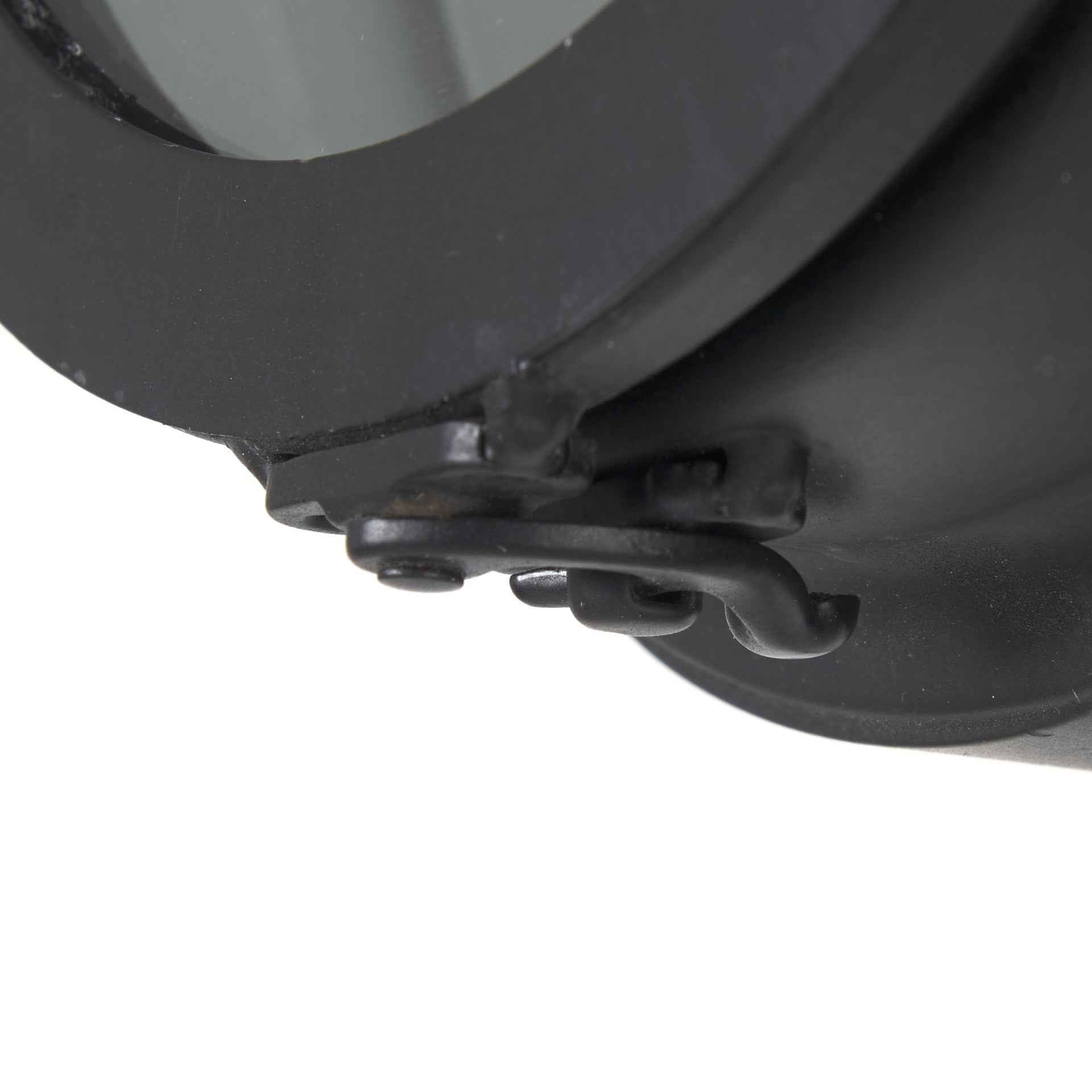 61" Black LED Floor Lamp With Black Metal Shade