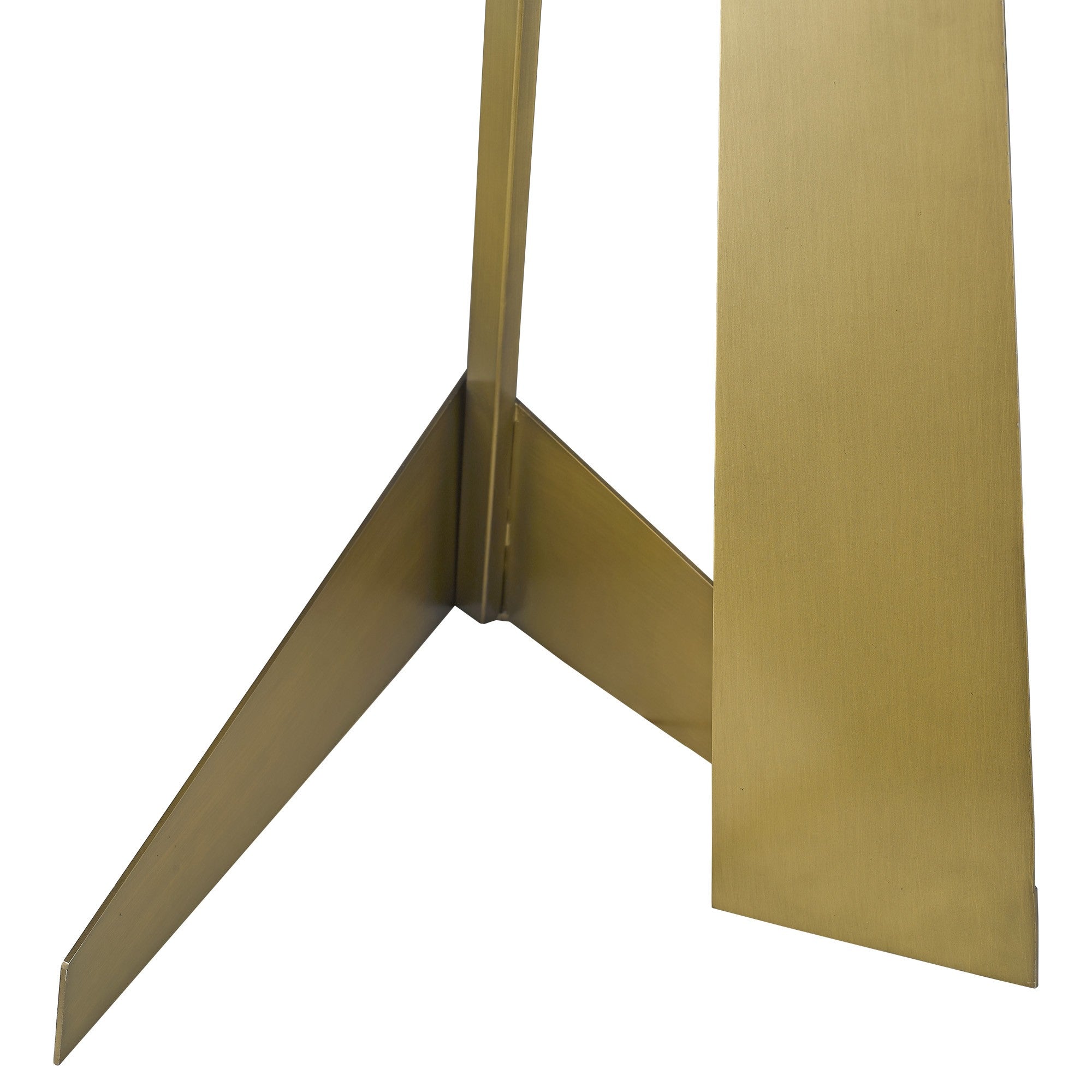 60" Floor Lamp With White Fabric Novelty Shade - Lighting