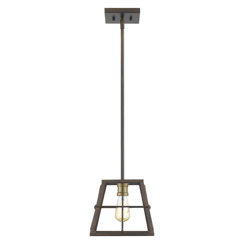 Bronze Metal Dimmable Ceiling Light - Lighting