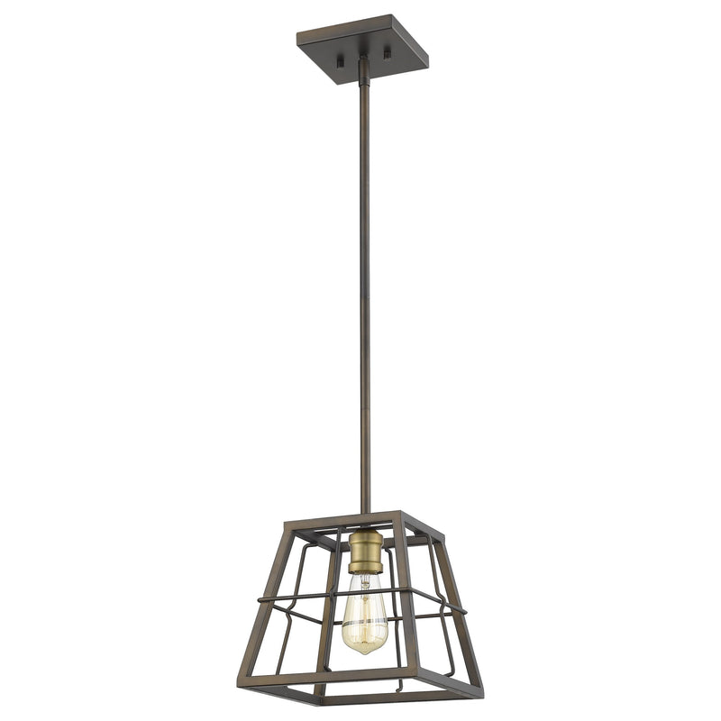 Bronze Metal Dimmable Ceiling Light - Lighting
