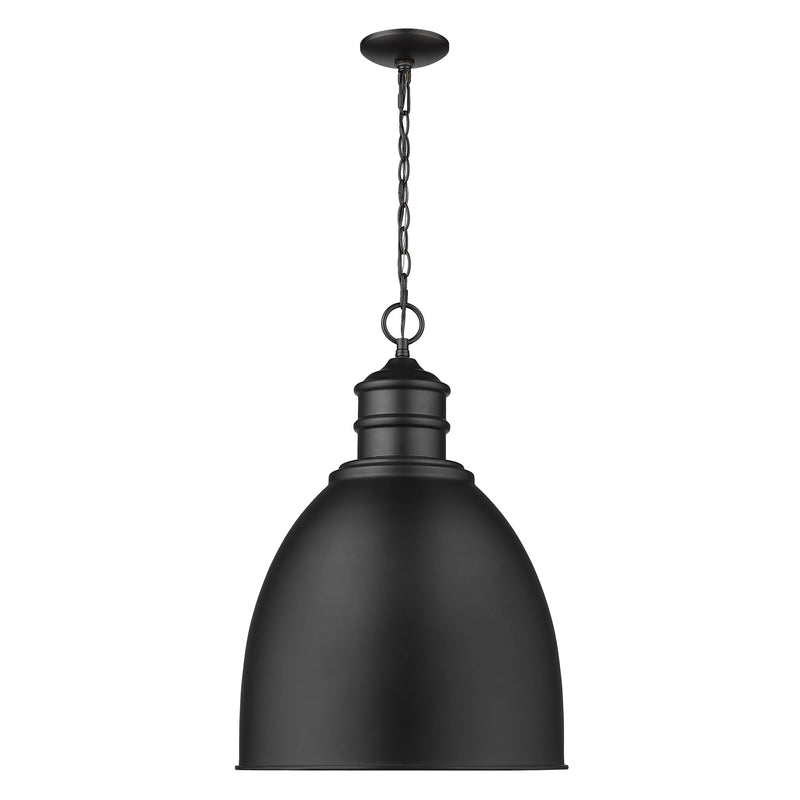 Black Metal Dimmable Ceiling Light With Black Shades - Lighting