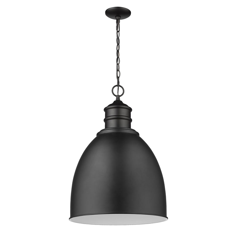 Black Metal Dimmable Ceiling Light With Black Shades - Lighting