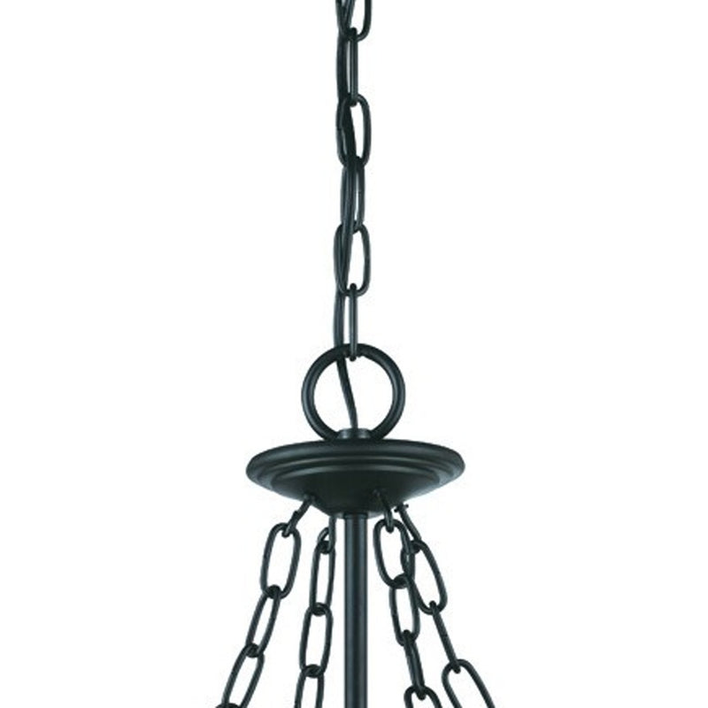 Belle 3-Light Matte black Hanging light - Lighting