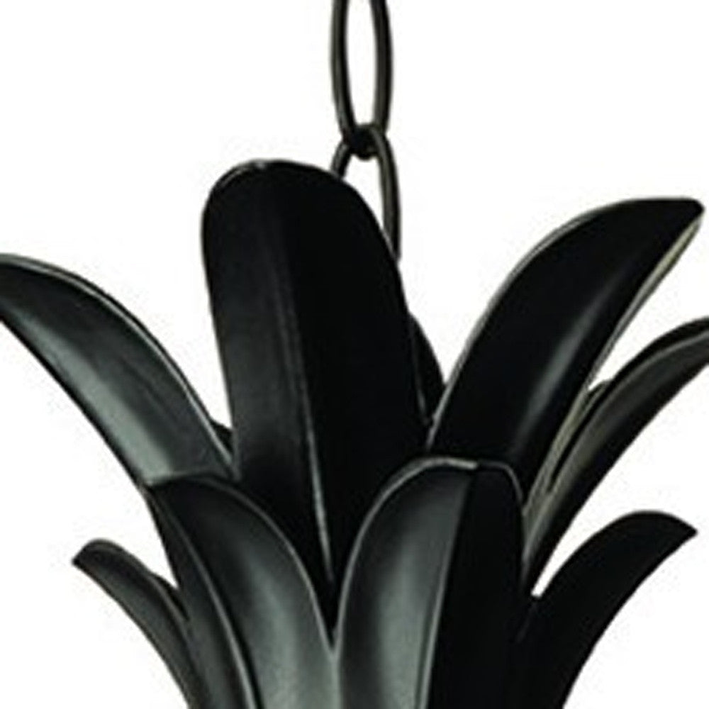 Lanai 3-Light Black Coral Hanging Light Default Title