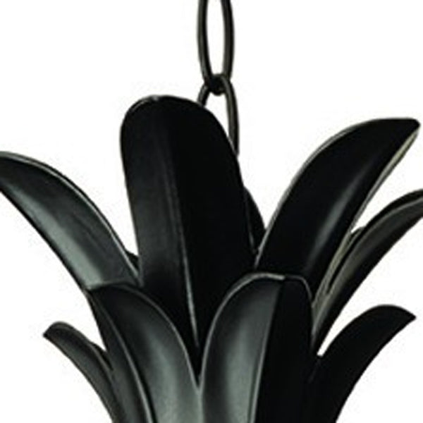 Lanai 3-Light Black Coral Hanging Light Default Title