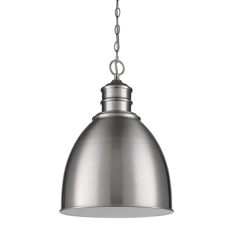 Silver Metal Dimmable Ceiling Light With Gray Shades - Lighting